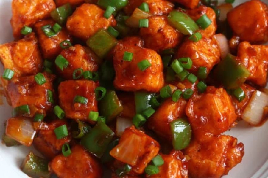 Chilli Paneer Dry